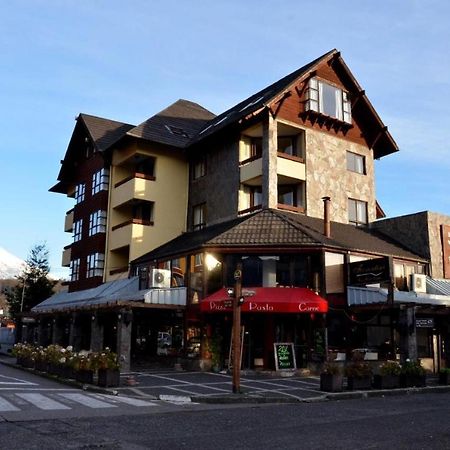 Hotel Del Volcan ปูกอน ภายนอก รูปภาพ