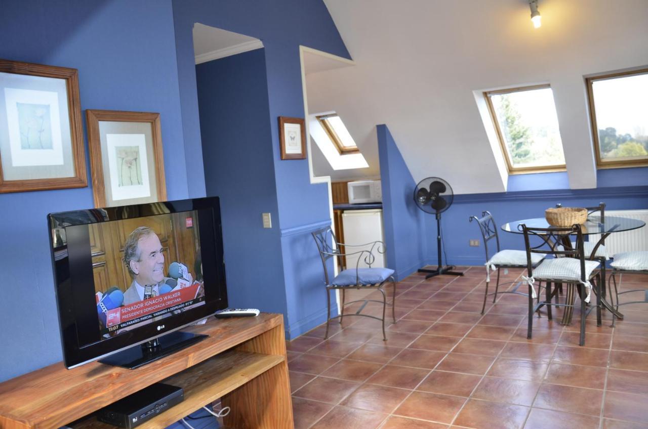 Hotel Del Volcan ปูกอน ภายนอก รูปภาพ