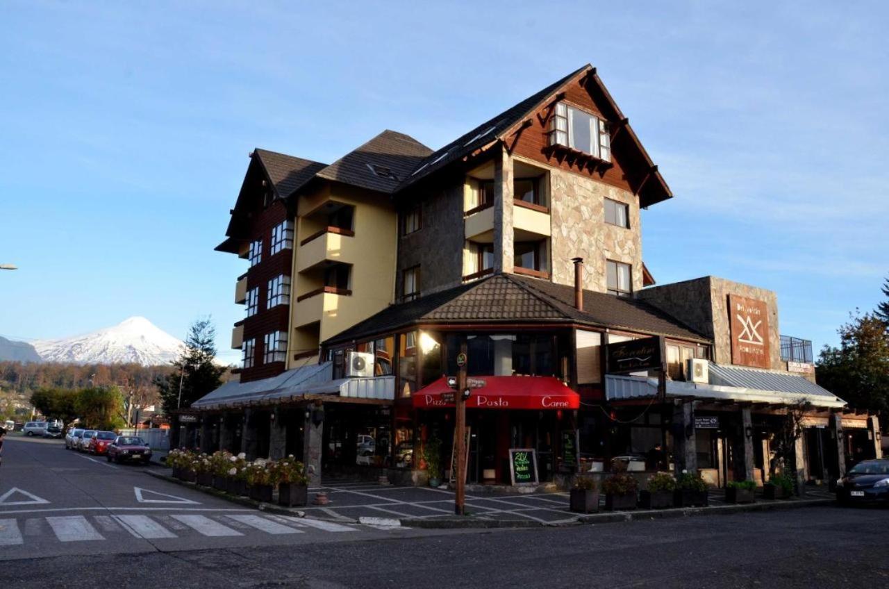 Hotel Del Volcan ปูกอน ภายนอก รูปภาพ