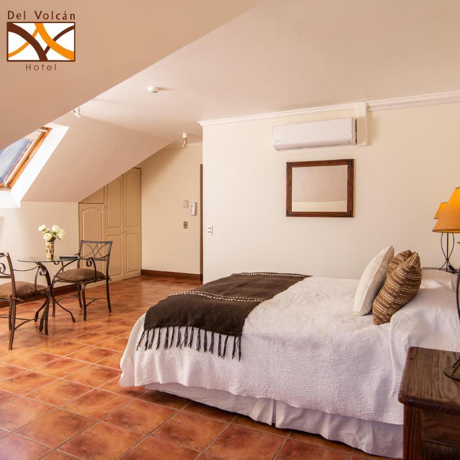 Hotel Del Volcan ปูกอน ภายนอก รูปภาพ