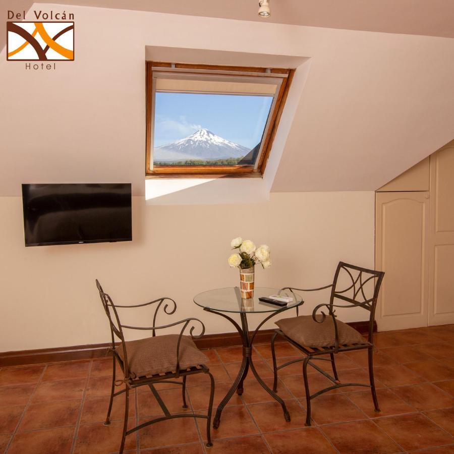 Hotel Del Volcan ปูกอน ภายนอก รูปภาพ