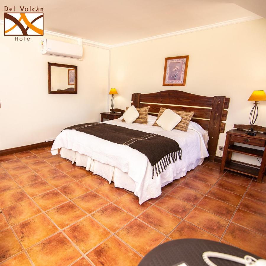 Hotel Del Volcan ปูกอน ภายนอก รูปภาพ