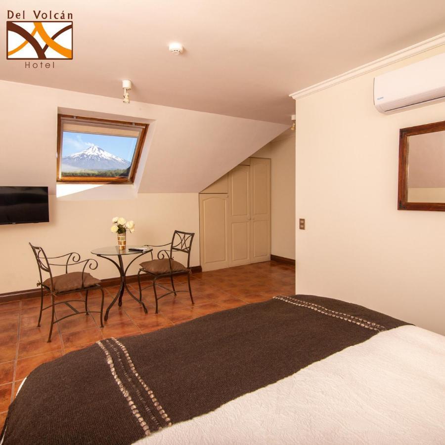 Hotel Del Volcan ปูกอน ภายนอก รูปภาพ