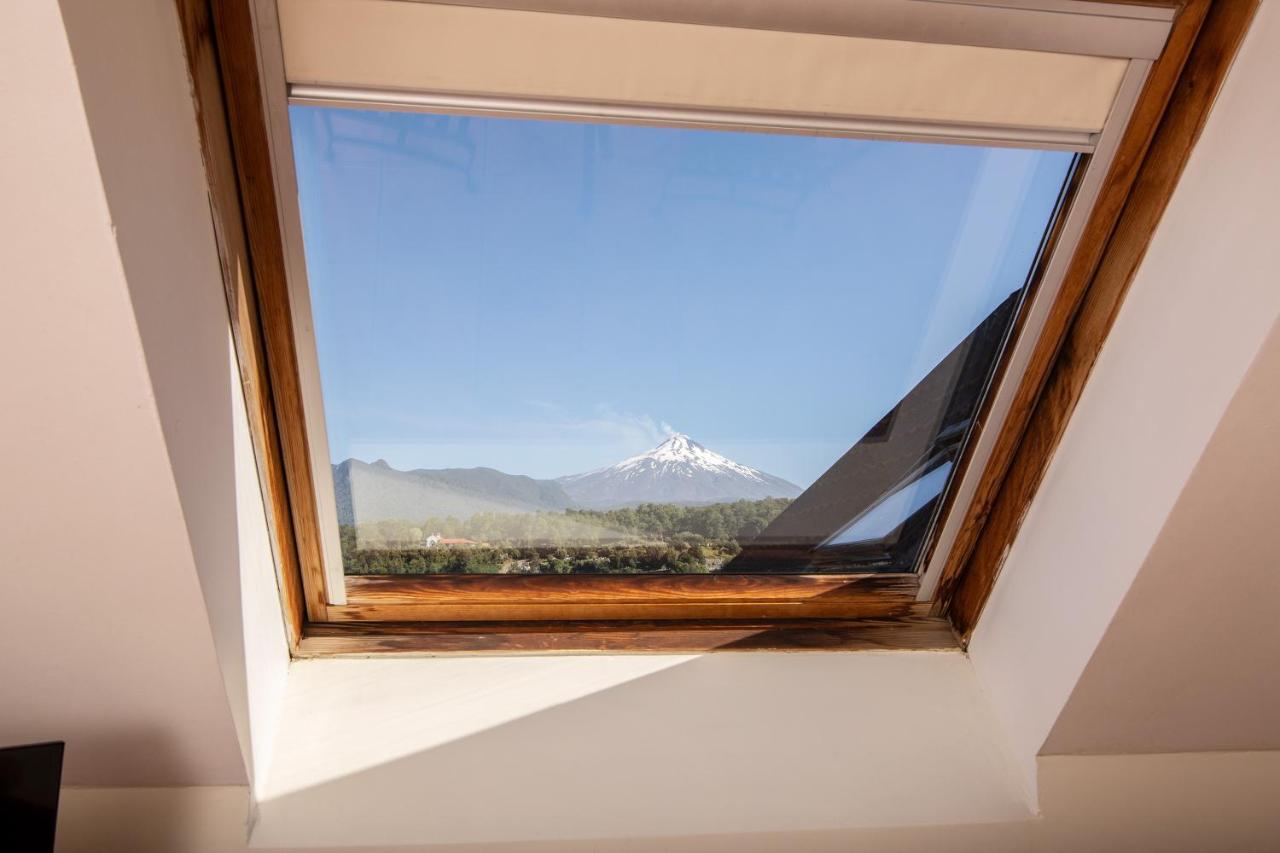 Hotel Del Volcan ปูกอน ภายนอก รูปภาพ