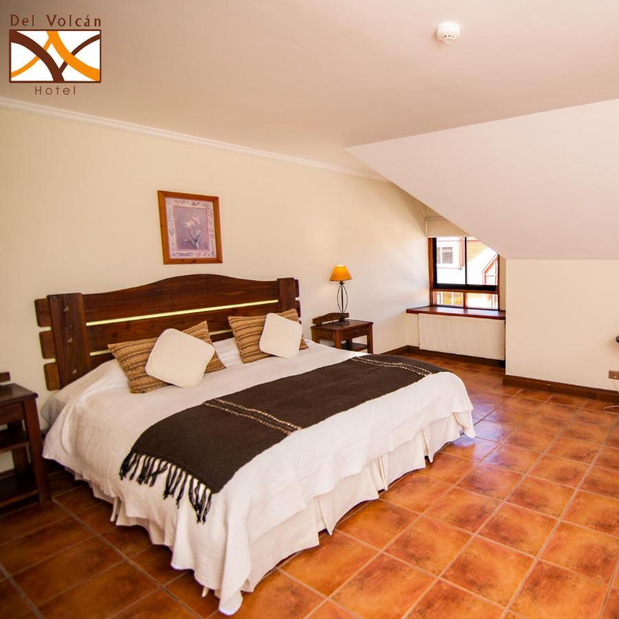 Hotel Del Volcan ปูกอน ภายนอก รูปภาพ
