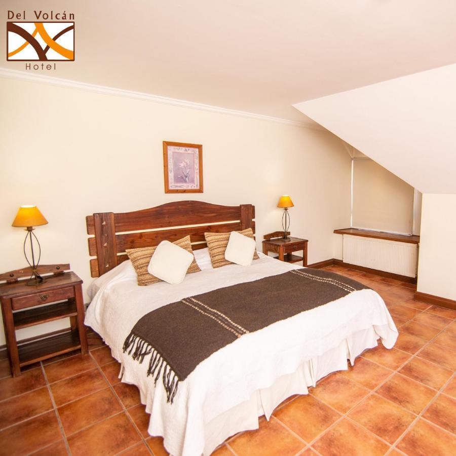 Hotel Del Volcan ปูกอน ภายนอก รูปภาพ