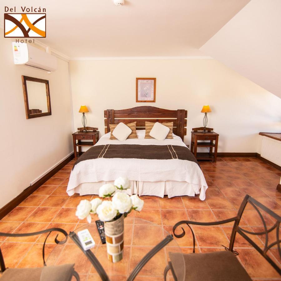 Hotel Del Volcan ปูกอน ภายนอก รูปภาพ