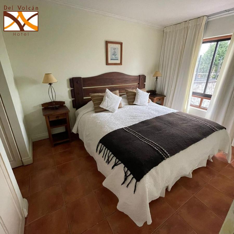 Hotel Del Volcan ปูกอน ภายนอก รูปภาพ