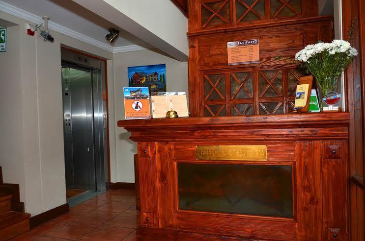 Hotel Del Volcan ปูกอน ภายนอก รูปภาพ