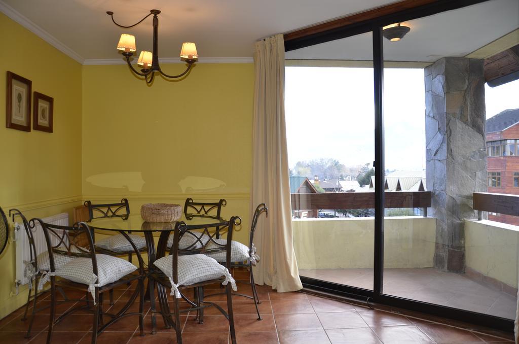 Hotel Del Volcan ปูกอน ภายนอก รูปภาพ