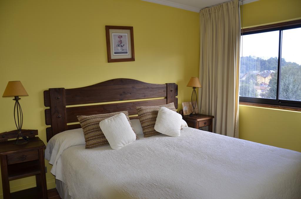 Hotel Del Volcan ปูกอน ภายนอก รูปภาพ