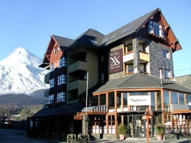 Hotel Del Volcan ปูกอน ภายนอก รูปภาพ